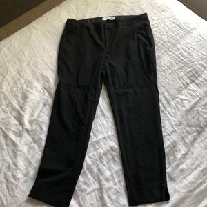 Everlane Slim Trousers - black